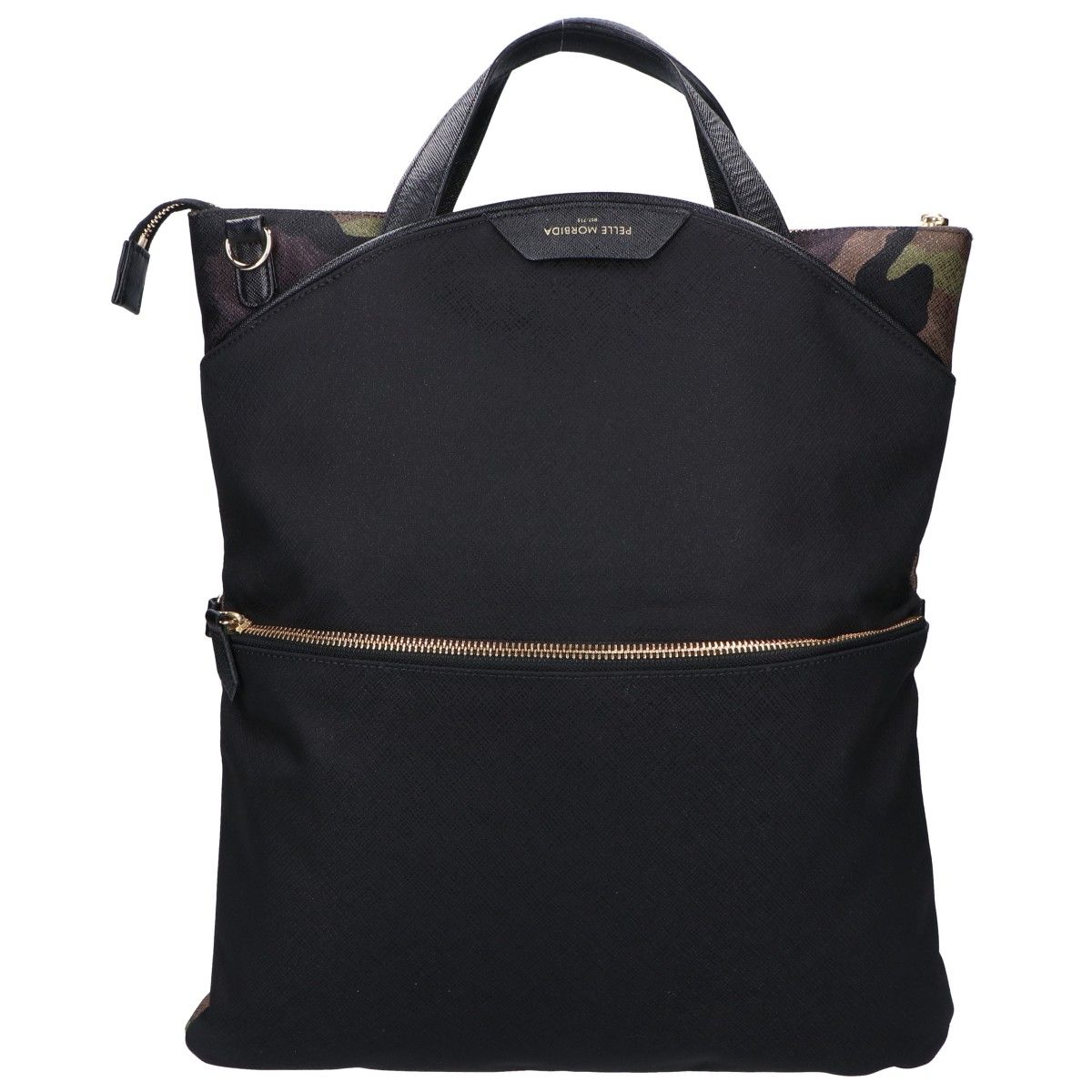 PELLE MORBIDA ペッレモルビダ 【美品】カモフラ レザー 2WAY PELLE MORBIDA ペッレモルビダ 【美品】カモフラ レザー 2WAY