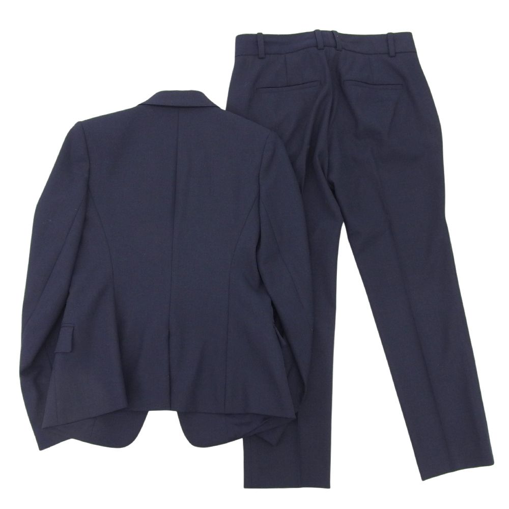 Theory セオリー 美品 スーツ セットアップ レディース ネイビー 0 1
