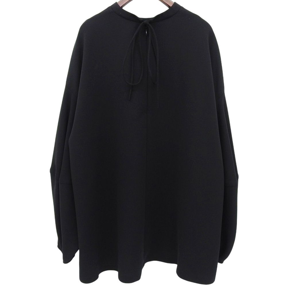 ENFOLD エンフォルド 美品 ポリエステル ドレープスリーブプルオーバー