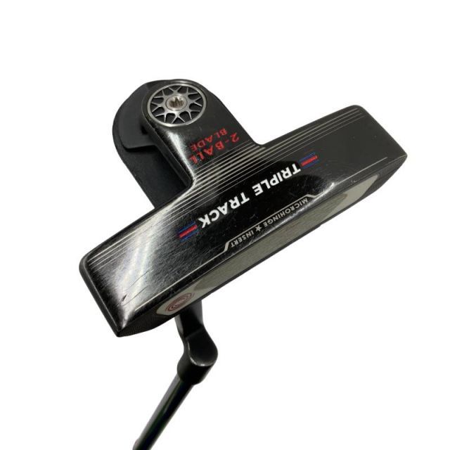 オデッセイ TRIPLE TRACK 2-BALL BLADE カバー付 中古 中古】 オデッセイ TRIPLE TRACK 2-BALL BLADE 34インチ パター PT