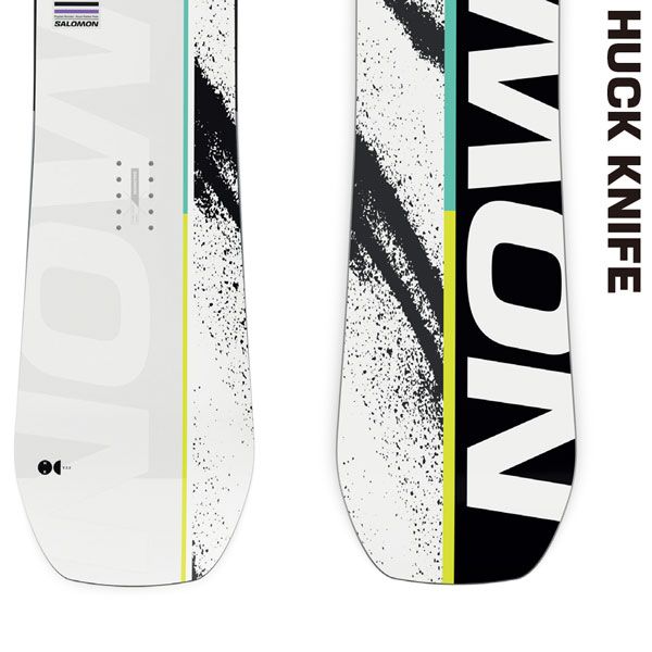 25-26 サロモン ハックナイフ SALOMON HUCK KNIFE スノーボード 板 25