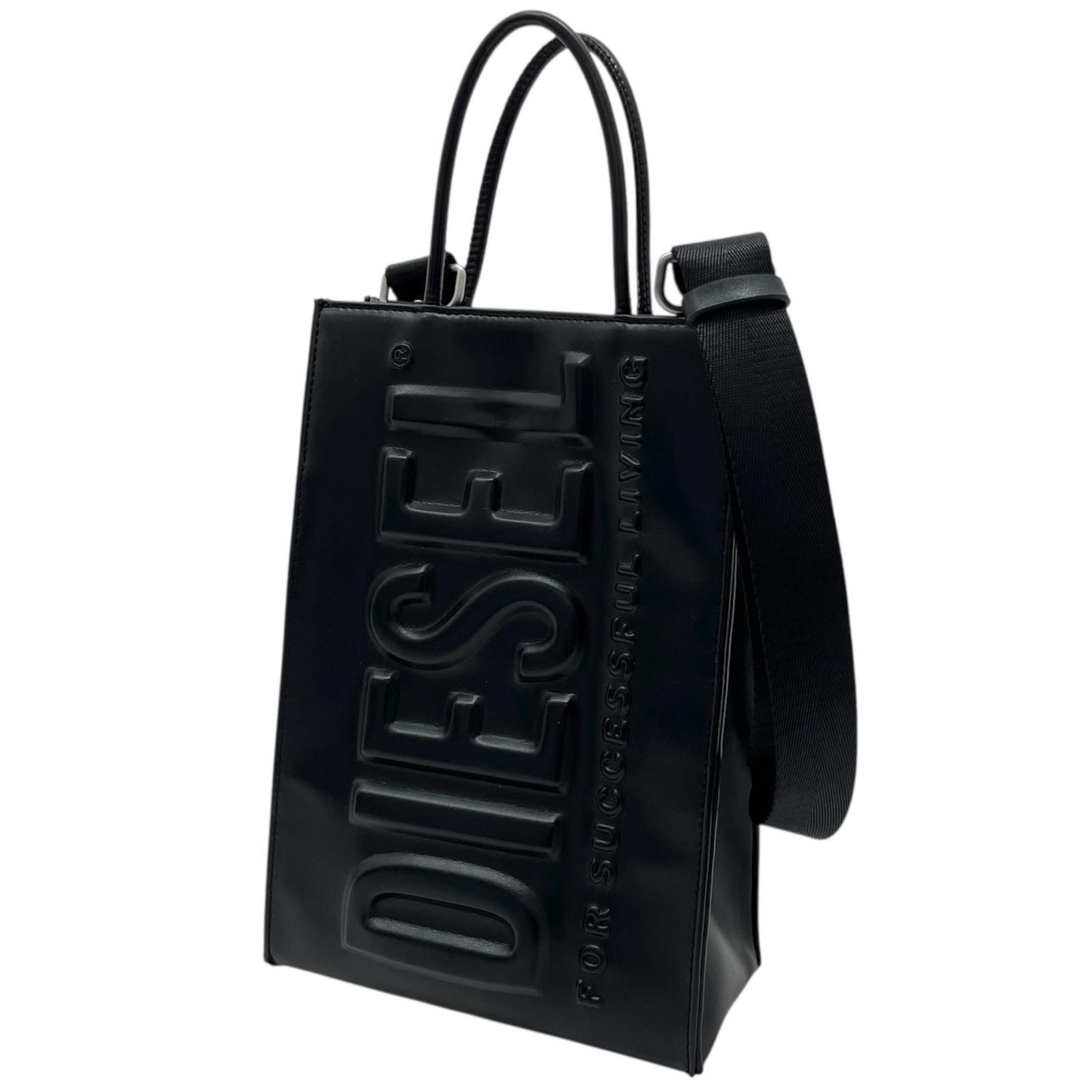 中古】DIESEL | ディーゼル DSL 3D SHOPPER M X 2wayバッグ