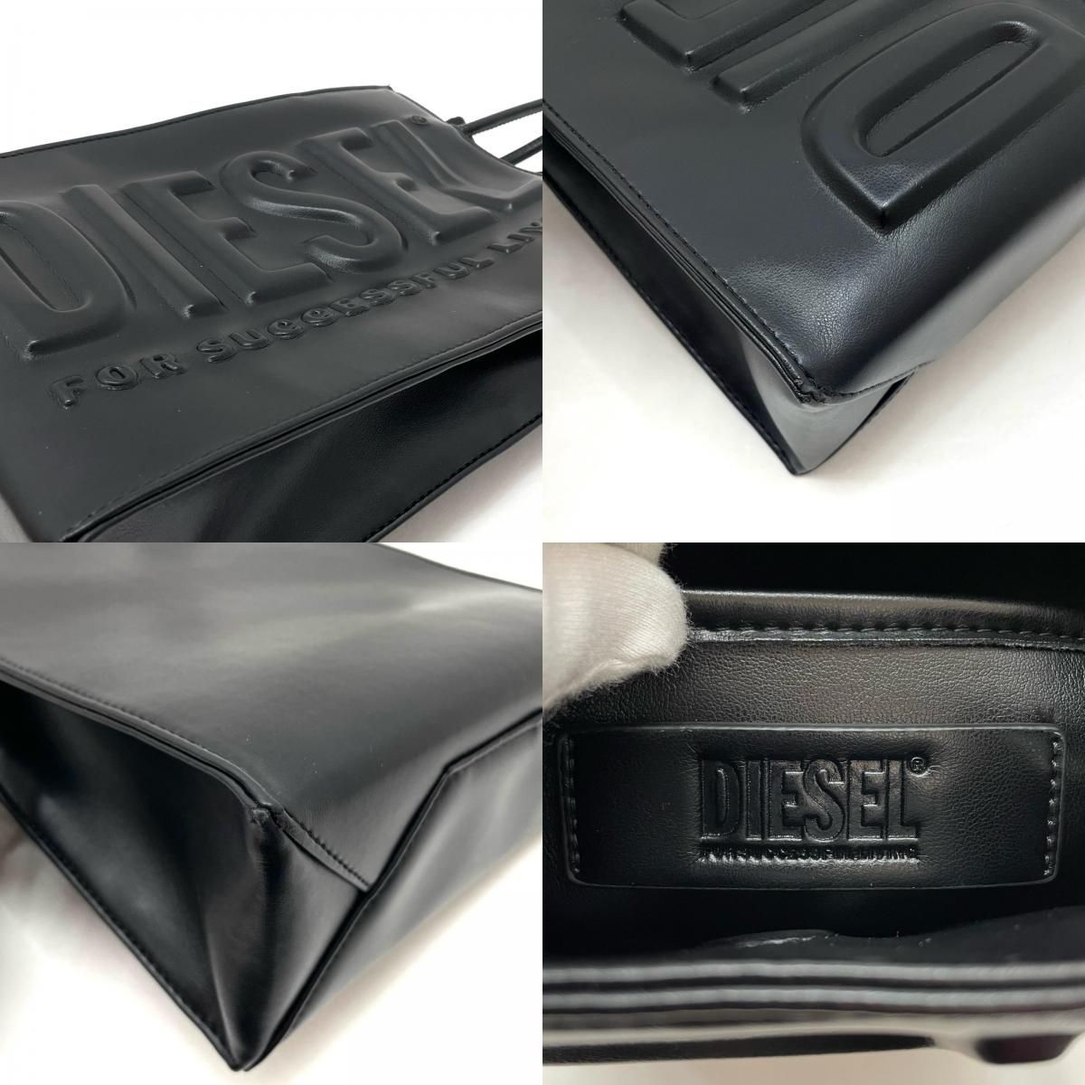 中古】DIESEL | ディーゼル DSL 3D SHOPPER M X 2wayバッグ 