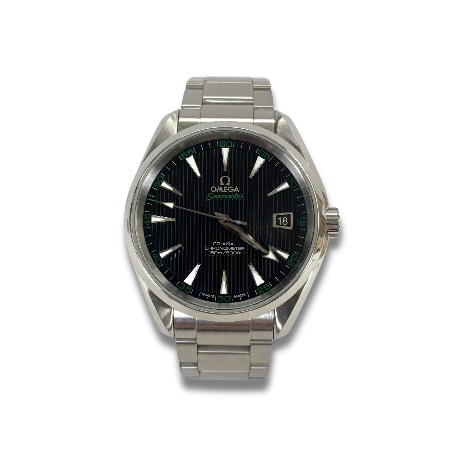 Omega オメガ 自動巻き 腕時計 Seamaster Aqua Terra シーマスター アクアテラ 231 10 42 21 01 001 コマ付