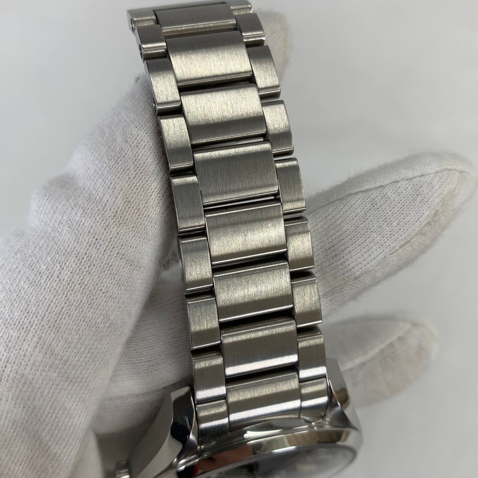  Omega オメガ 自動巻き 腕時計 Seamaster Aqua Terra シーマスター アクアテラ 231 10 42 21 01 001 コマ付 通勤対応 自動巻き時計 腕時計(アナログ)