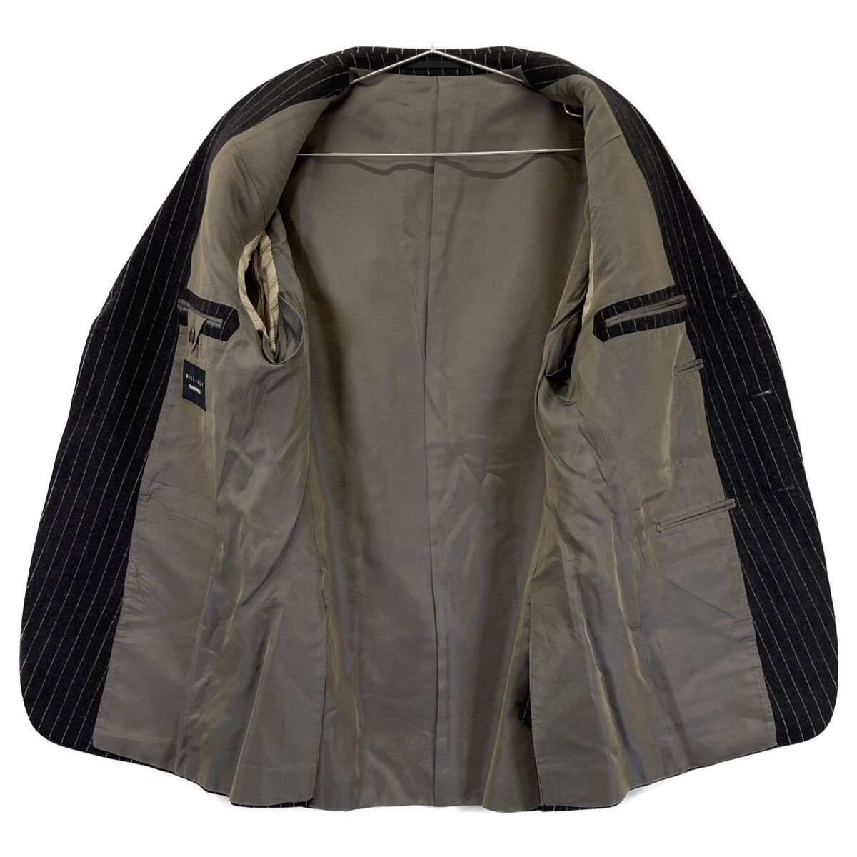 ボリオリ ブラウン BOGLIOLI スーツ サイズ48 GLORYGUY & Cachette｜着るシーンを選ぶのは、自由です!! BOGLIOLI