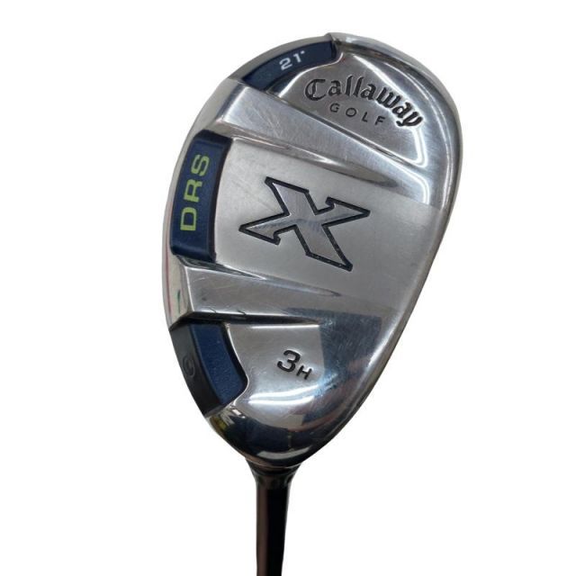 左用　Callaway X DRS 3H ユーティリティ 21° 中古】 キャロウェイ X DRS ユーティリティ 3H(21°) ユーティリティ UT