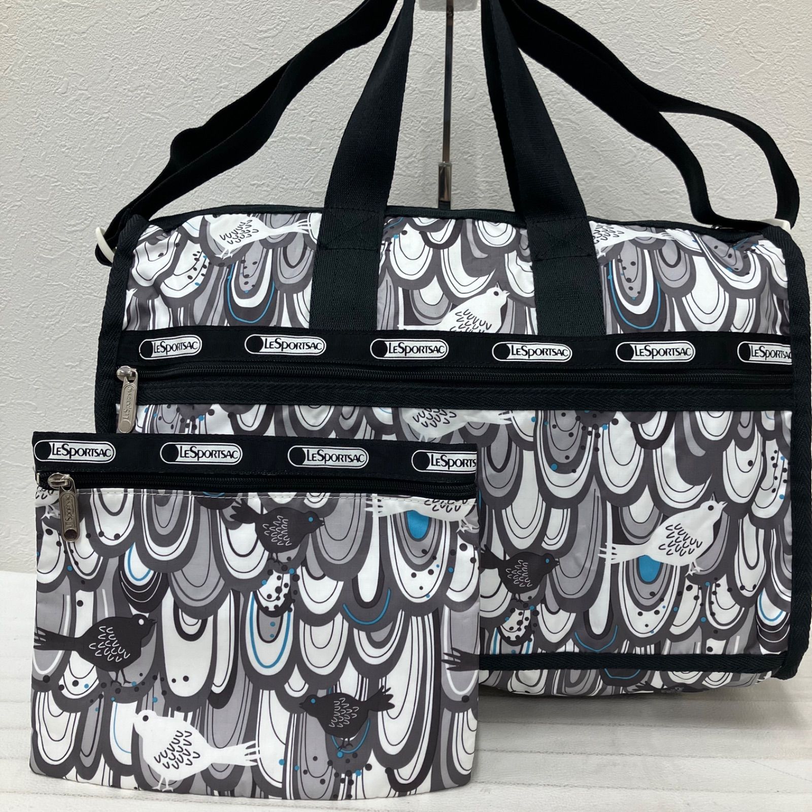 8662 LeSportsac レスポートサック 2way ボストンバッグ 旅行用バッグ