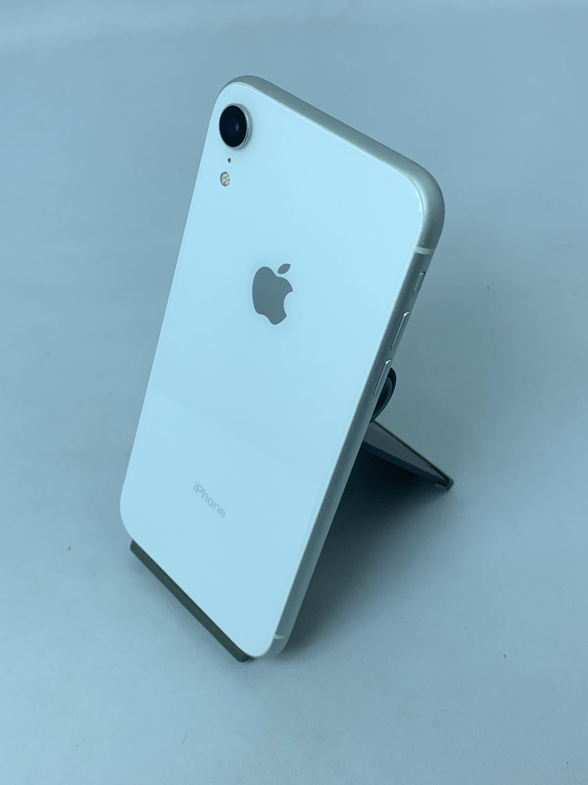 中古・画面異常有・フレームキズ有】iPhone XR 64GB ホワイト sim