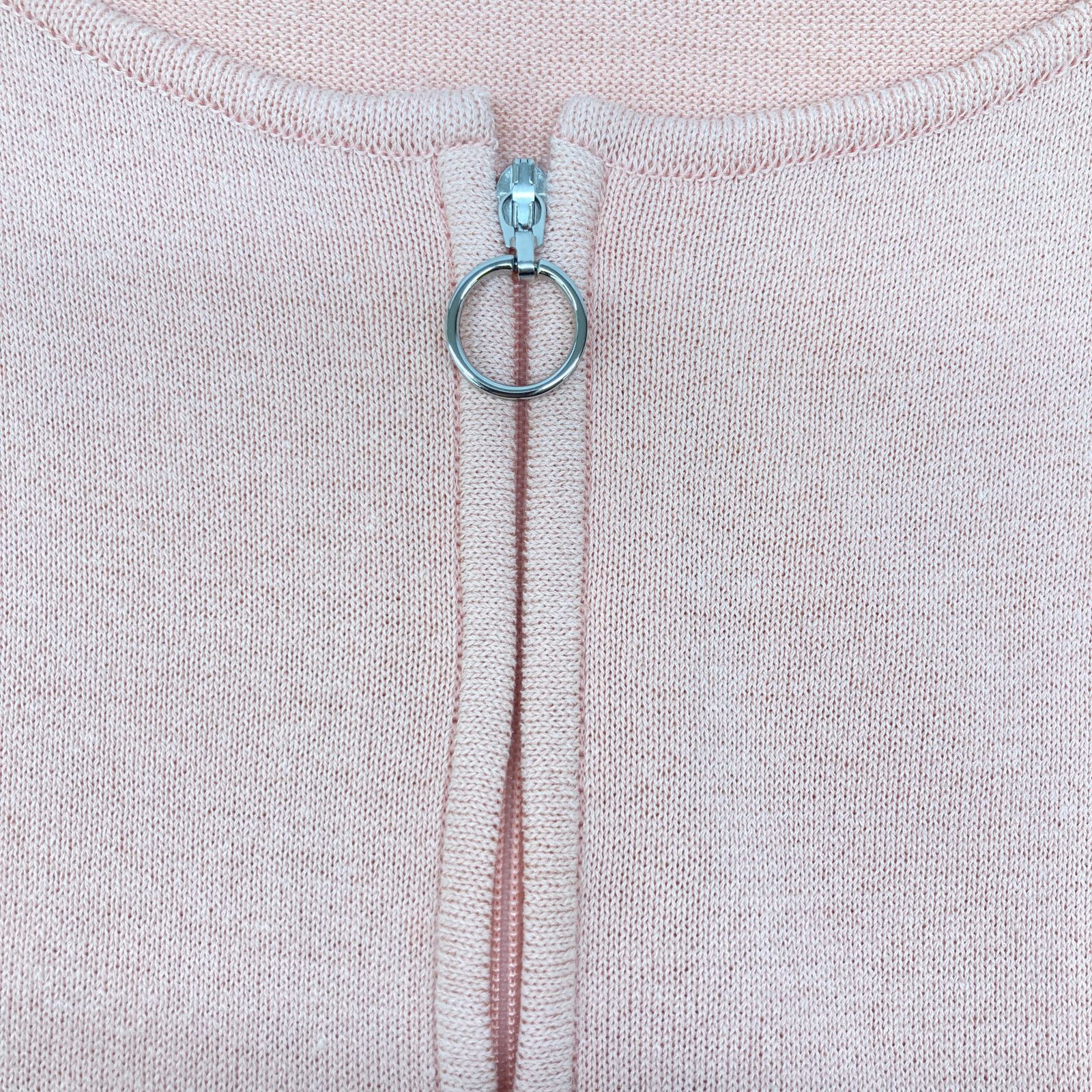 Rene ルネ 6822630 フロントジップ ノースリーブ 38 - メルカリ