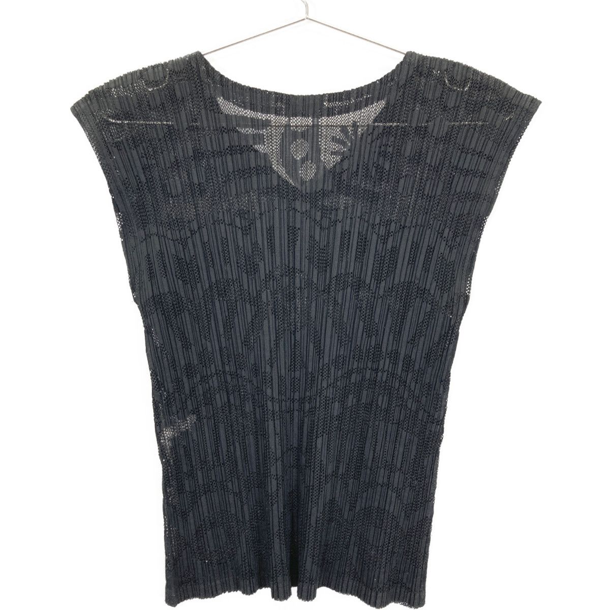 プリーツプリーズ 16SS PP61-JK743 ﾌﾞﾗｯｸ ﾌﾟﾘｰﾂ ﾃﾞｻﾞｲﾝ ﾉｰｽﾘｰﾌﾞﾄｯﾌﾟｽ 3 PLEATS PLEASE プリーツプリーズ 16SS PP61-JK743 ﾌﾞﾗｯｸ ﾌﾟﾘｰﾂ ﾃﾞｻﾞｲﾝ