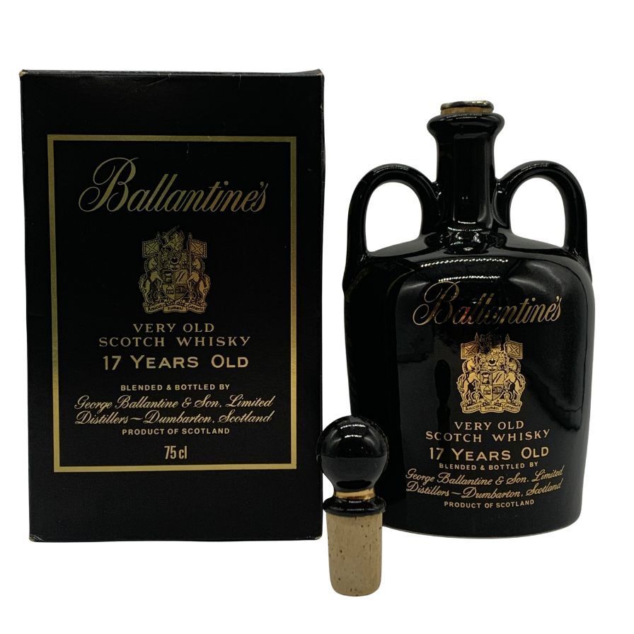 バランタイン 17年 ベリーオールド 陶器ボトル 未開栓 - メルカリ
