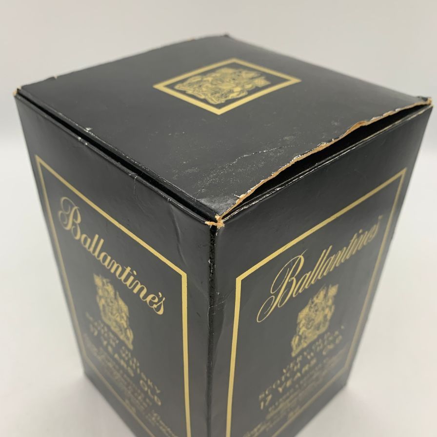バランタイン 17年 ベリーオールド 陶器ボトル 未開栓 - メルカリ