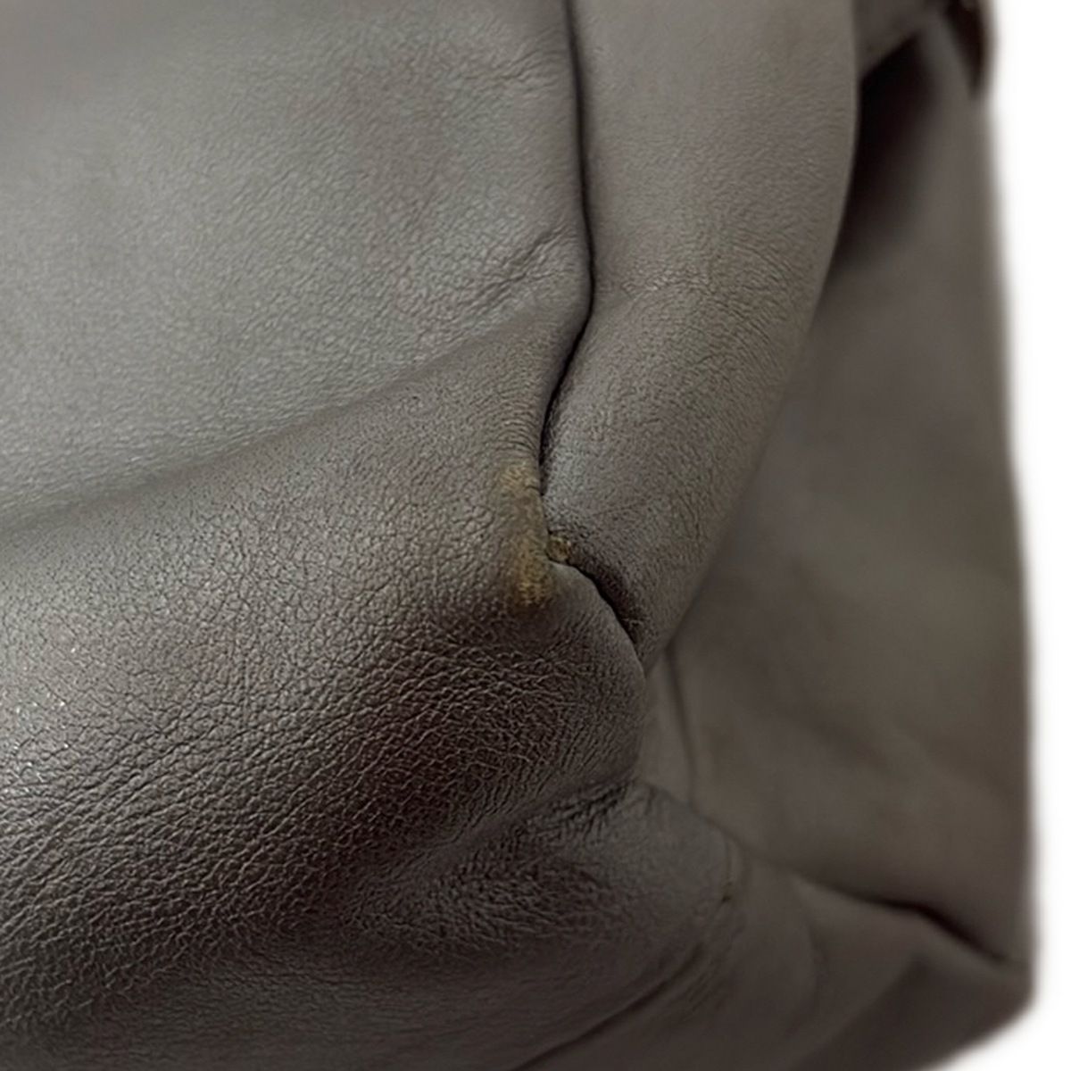 kawa-kawa(カワカワ) ショルダーバッグ - シルバー がま口/ミニバッグ