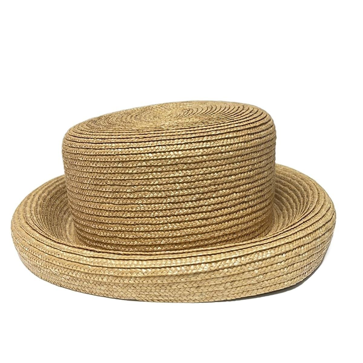 きれいめ　maxim マキシン　帽子　ベージュ maxim(マキシン) ハット ベージュ - メルカリ