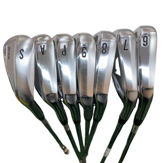 中古】 ダンロップ SRIXON ZXi7 8S アイアンセット IR 純正特注