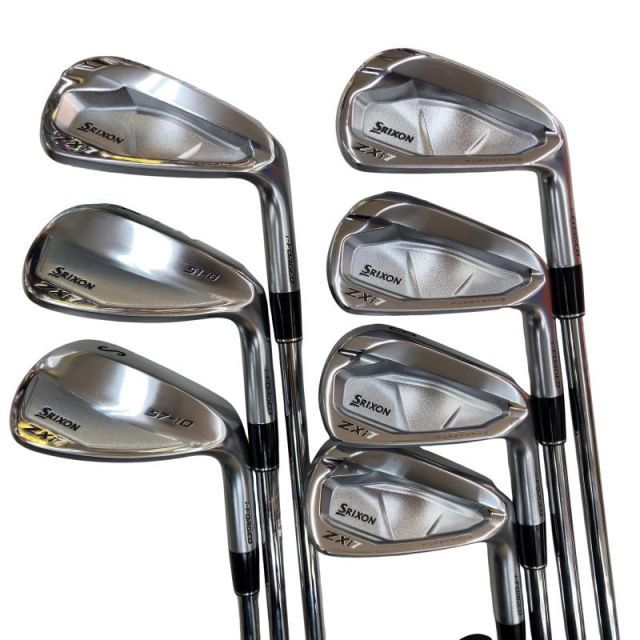 中古】 ダンロップ SRIXON ZXi7 8S アイアンセット IR 純正特注