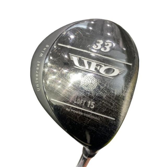 中古】 キャスコ POWER TORNADO UFO 33 ユーティリティ UT Falcon