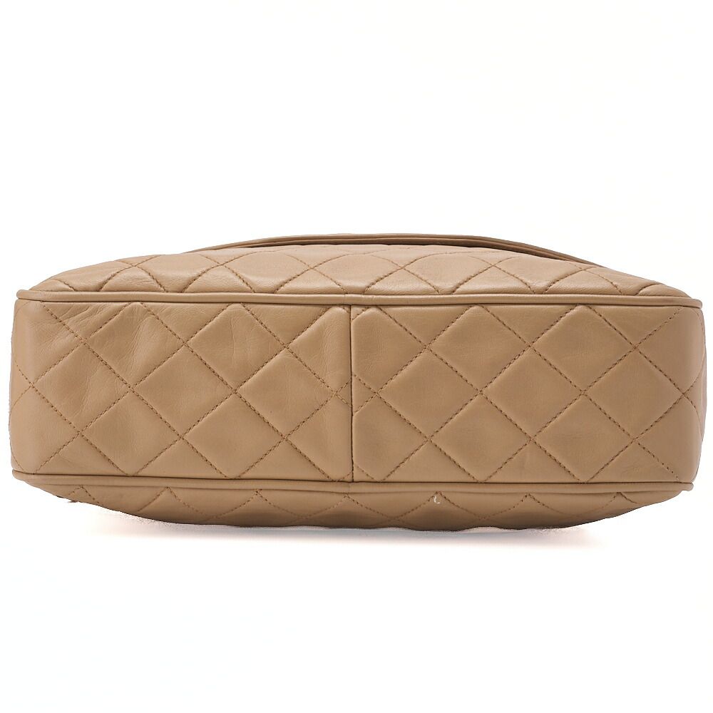 CHANEL シャネル チェーンショルダーバッグ マトラッセ アウトサイド