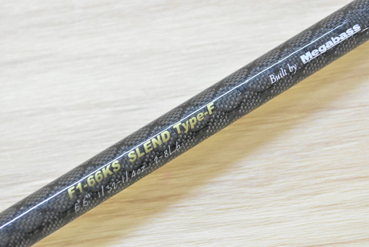 メガバス オロチ XXX カイザ F 1 66 KS スレンド タイプＦ Megabass バス釣り スピニングロッド