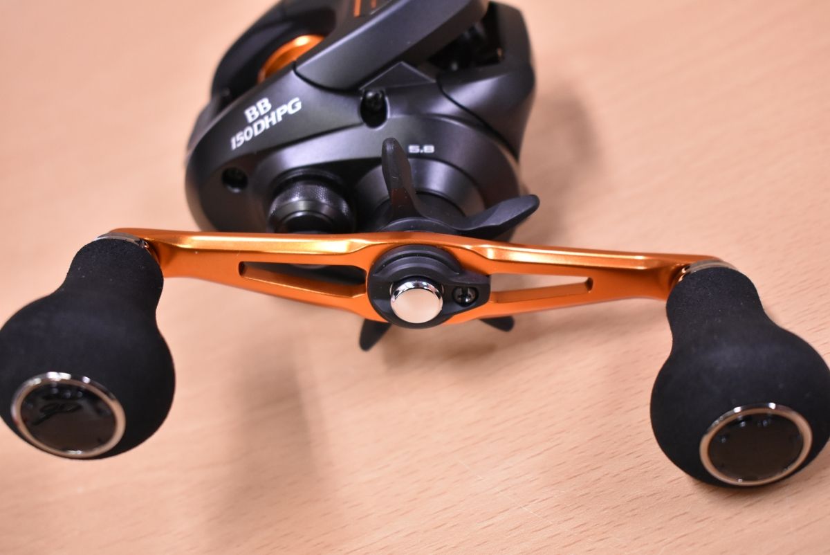 シマノ 21 バルケッタ BB 150DHPG SHIMANO Barchetta カウンターリール