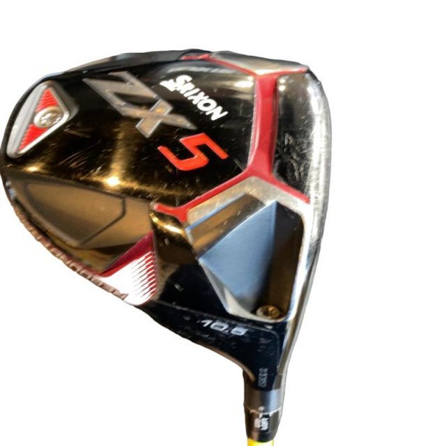 中古】 ダンロップ SRIXON ZX5 10.5° ドライバー DR 純正特注シャフト