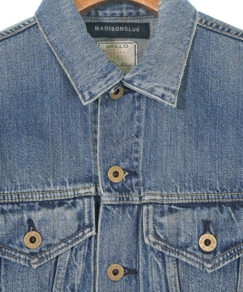 MADISON BLUE デニムジャケット レディース 【古着】【中古】【送料