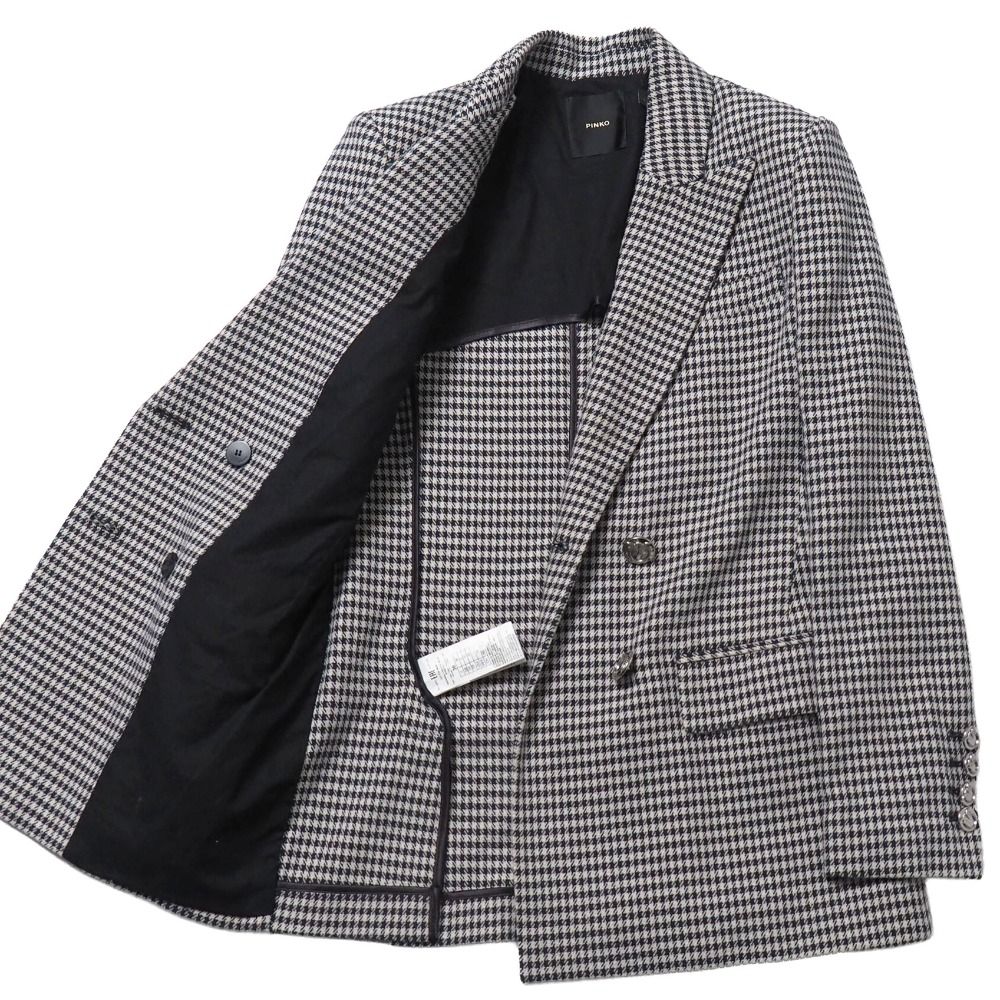 □美品□PINKO ピンコ MADERNA 1 テーラードジャケット サイズ36 
