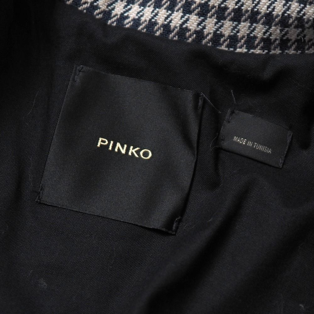 □美品□PINKO ピンコ MADERNA 1 テーラードジャケット サイズ36 