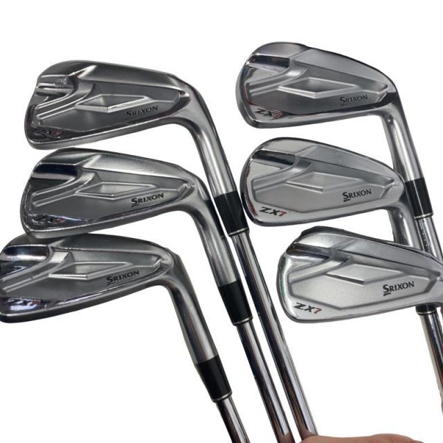 中古】 ダンロップ SRIXON ZX7 6S アイアンセット IR NS PRO 950GH