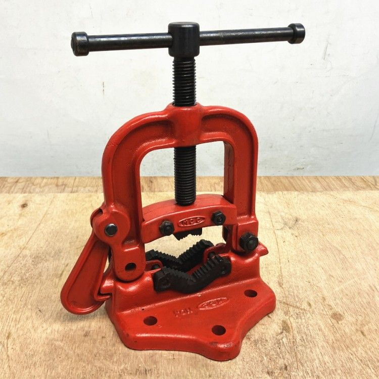 MCC 松阪鉄工所 PV 0201 パイプバイス No 1 6 A～80 A