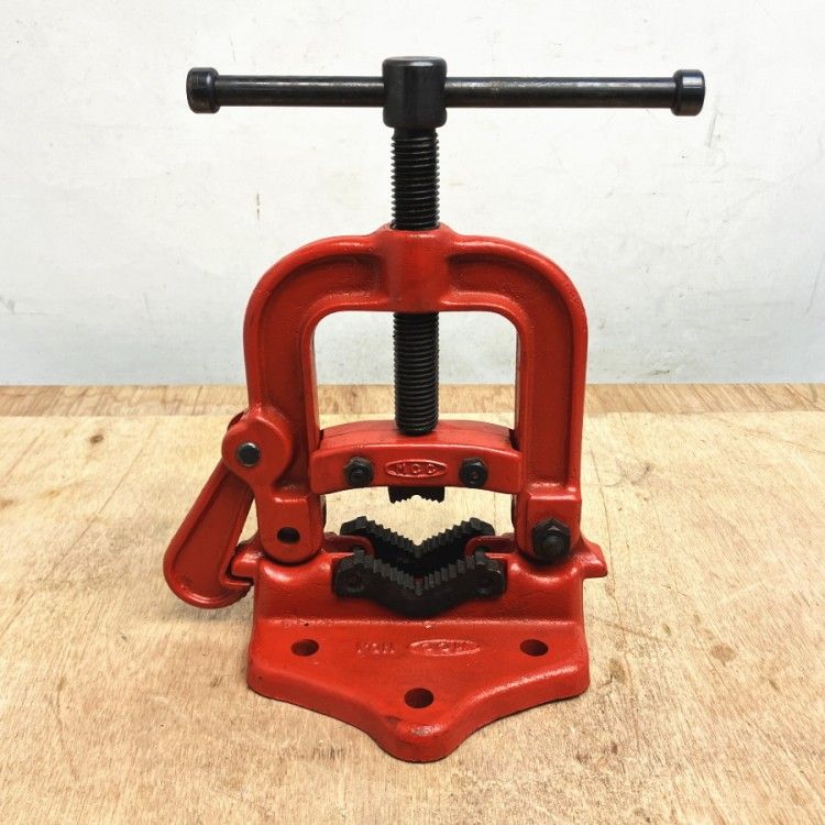 MCC 松阪鉄工所 PV 0201 パイプバイス No 1 6 A～80 A