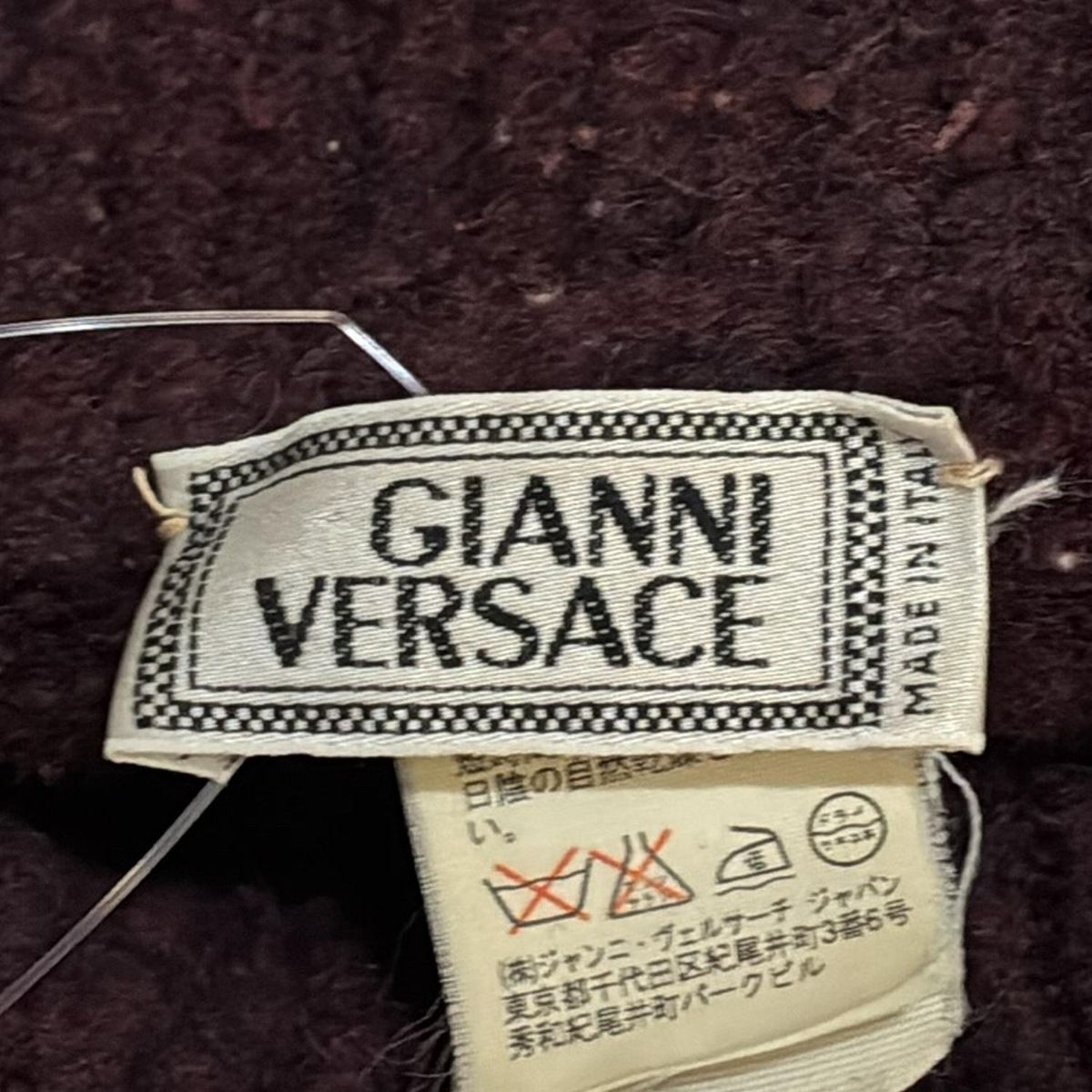 GIANNIVERSACE(ジャンニヴェルサーチ) 長袖セーター サイズ50 M メンズ 