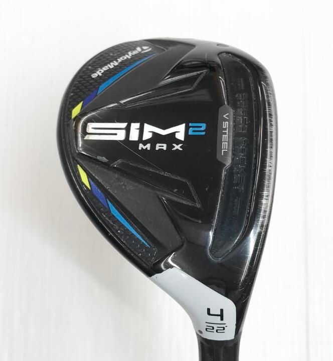 テーラーメイド SIM2 MAX 22度 KBS MAX MT85 JP Sフレックス