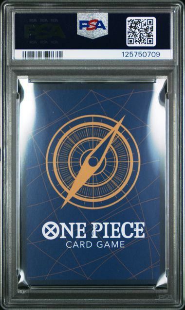 PSA10】モンキー・D・ルフィ(金)(SP/SEC){紫}〈OP05-119〉[神速の拳