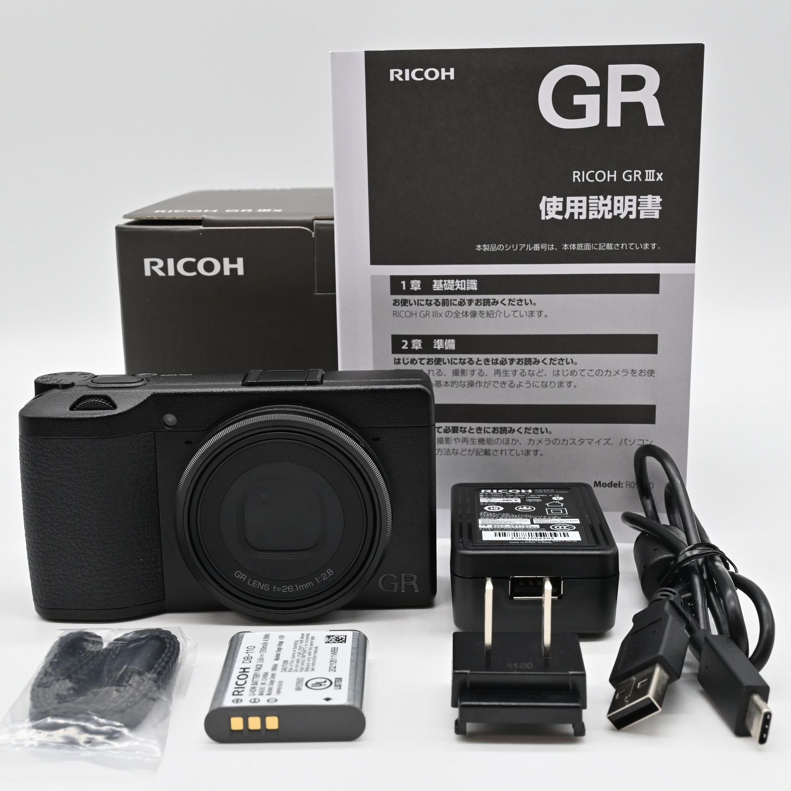 ☆美品☆RICOH GR IIIx ショット数 235回 - メルカリ