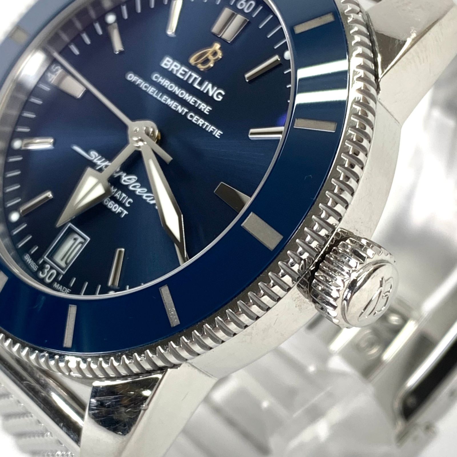 Ab2010 BREITLING ブライトリング 腕時計 自動巻き スーパーオーシャン ヘリテージII AB2010 - メルカリ