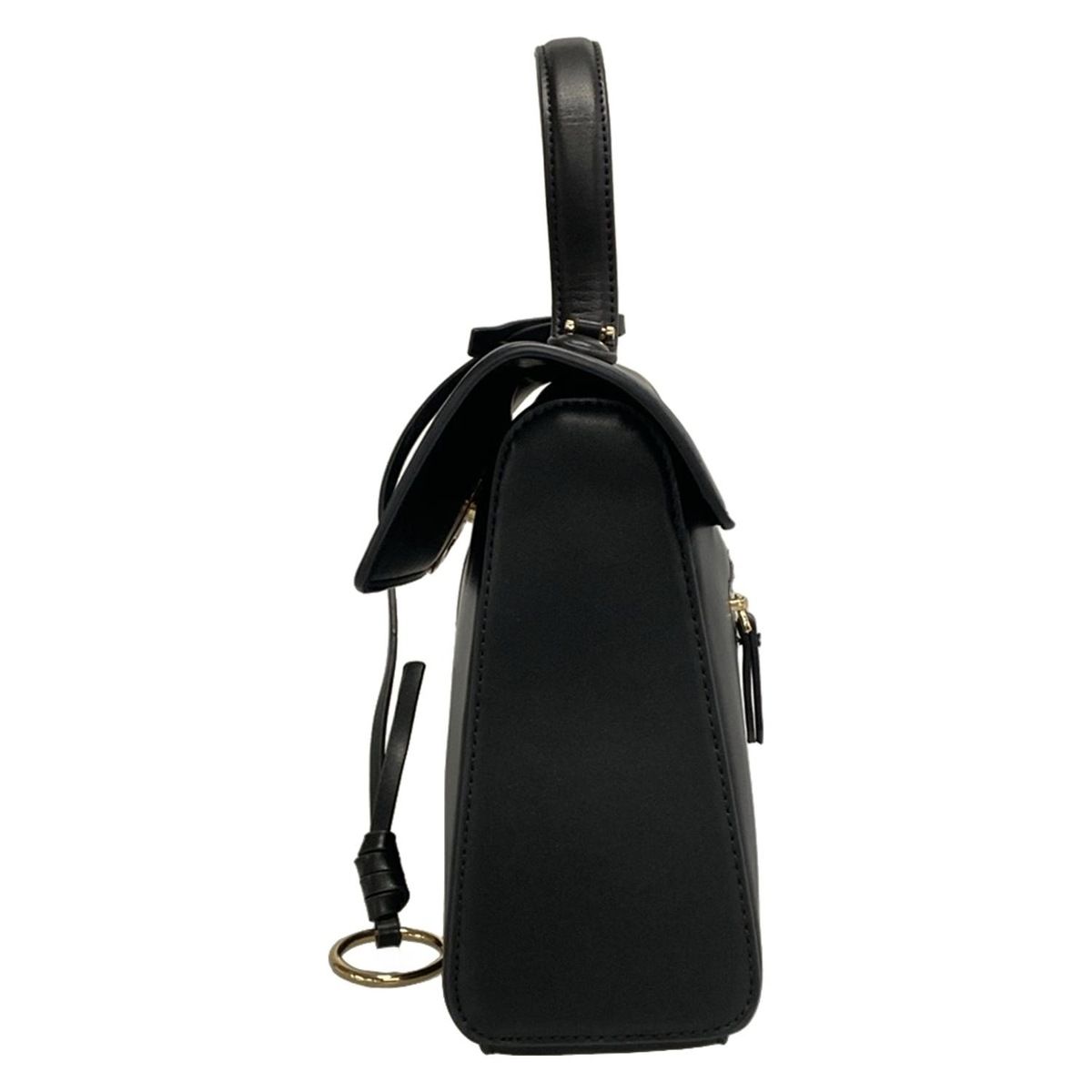 CAFUNE(カフネ) ハンドバッグ - 黒 レザー - メルカリ