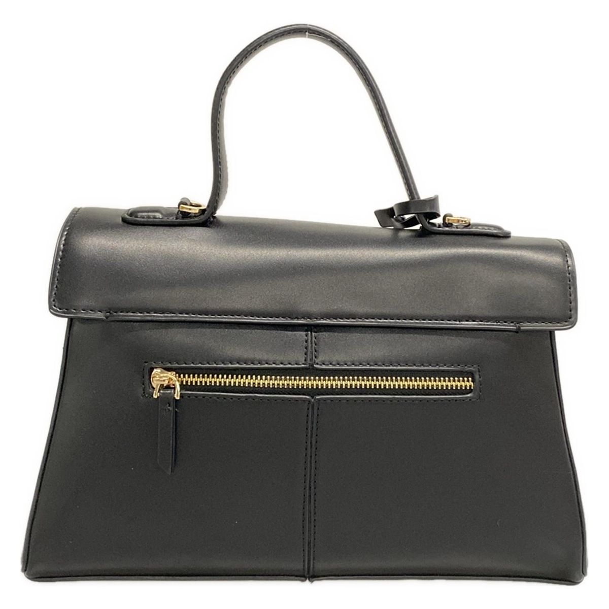 CAFUNE(カフネ) ハンドバッグ - 黒 レザー - メルカリ