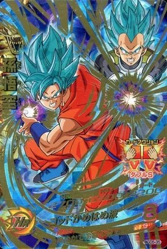 中古】ドラゴンボールヒーローズ HGD5-35[アルティメットレア]：孫悟空