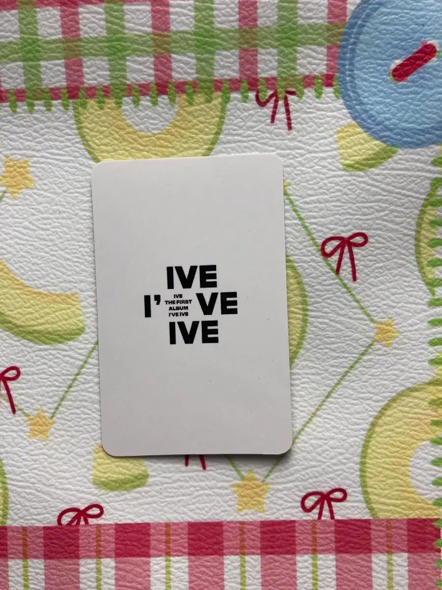 IVE アイヴ アイ トレカ ウォニョン WONYOUNG チャンウォニョン LP ビニール