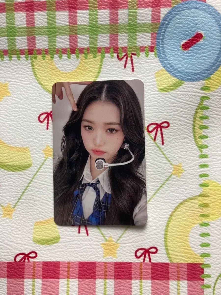 IVE アイヴ アイ トレカ ウォニョン WONYOUNG チャンウォニョン LP ビニール