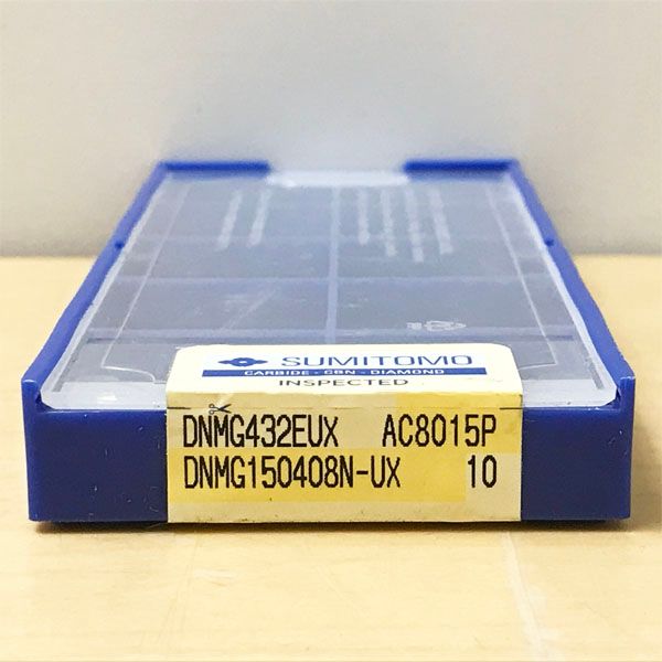 未使用】SUMITOMO/住友 DNMG150408N-UX AC8015P 40個 10個入/箱