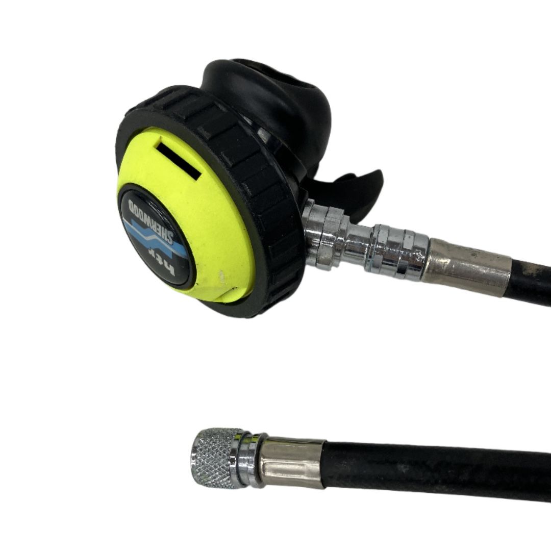 スキューバ レギュレーター SHERWOOD ジャンク品 SHERWOOD シャーウッド オクトパス レギュレーター スキューバ