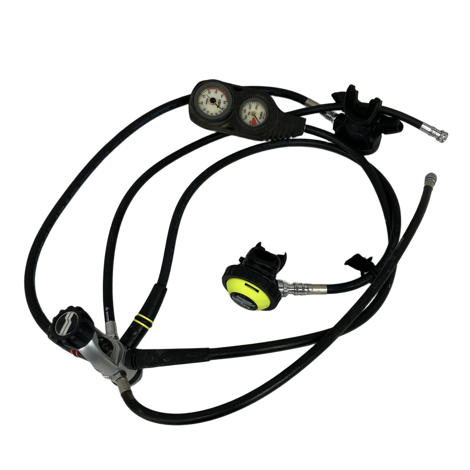 スキューバ レギュレーター SHERWOOD ジャンク品 SHERWOOD シャーウッド オクトパス レギュレーター スキューバ