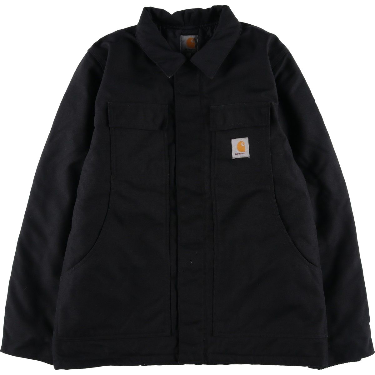 古着 カーハート Carhartt トラディショナルコート 中綿入り ワーク 