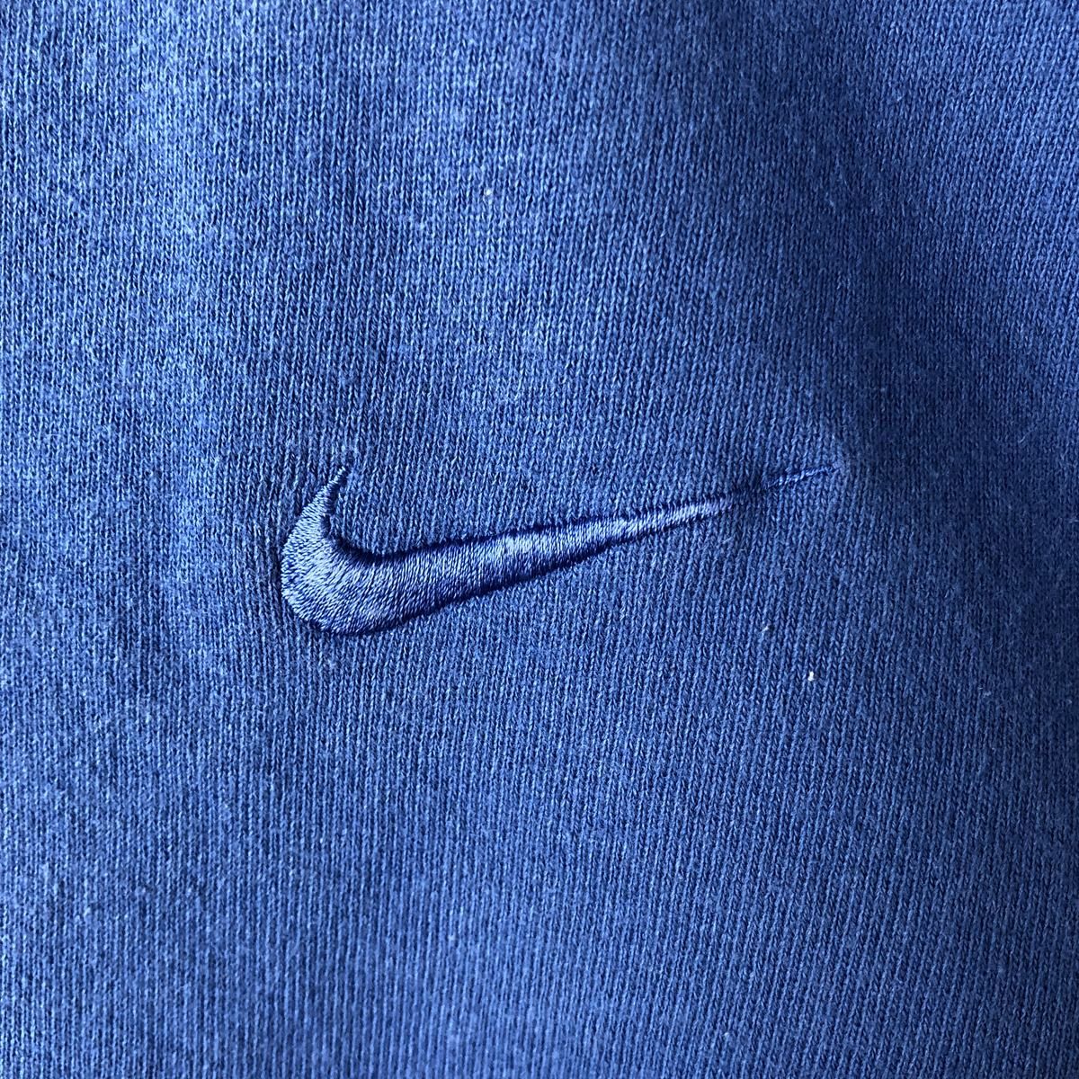 古着 90年代 ナイキ NIKE ワンポイントロゴスウェットシャツ トレーナー メンズL相当/eaa609121 古着 90年代 ナイキ NIKE ワンポイントロゴスウェットシャツ
