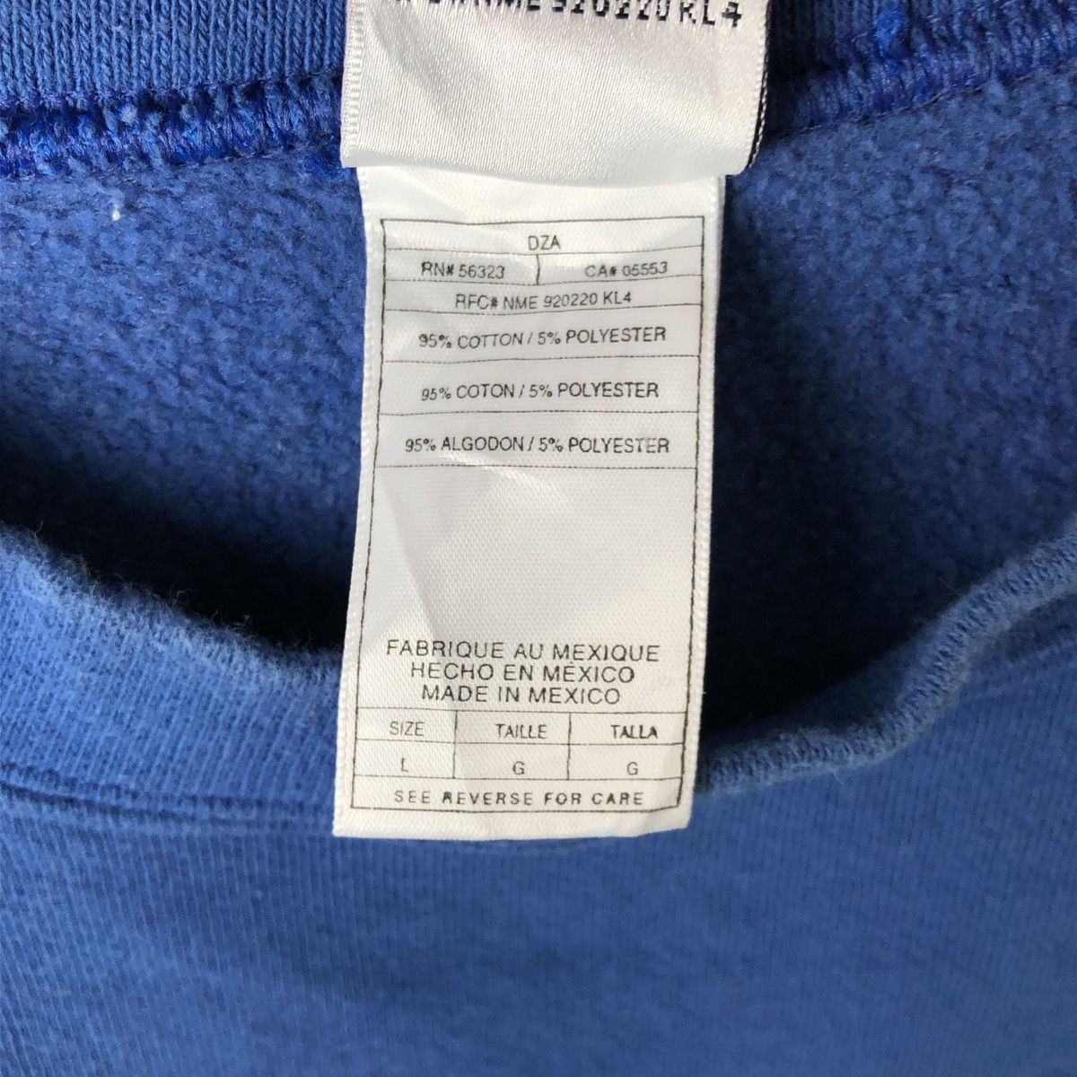 古着 90年代 ナイキ NIKE ワンポイントロゴスウェットシャツ