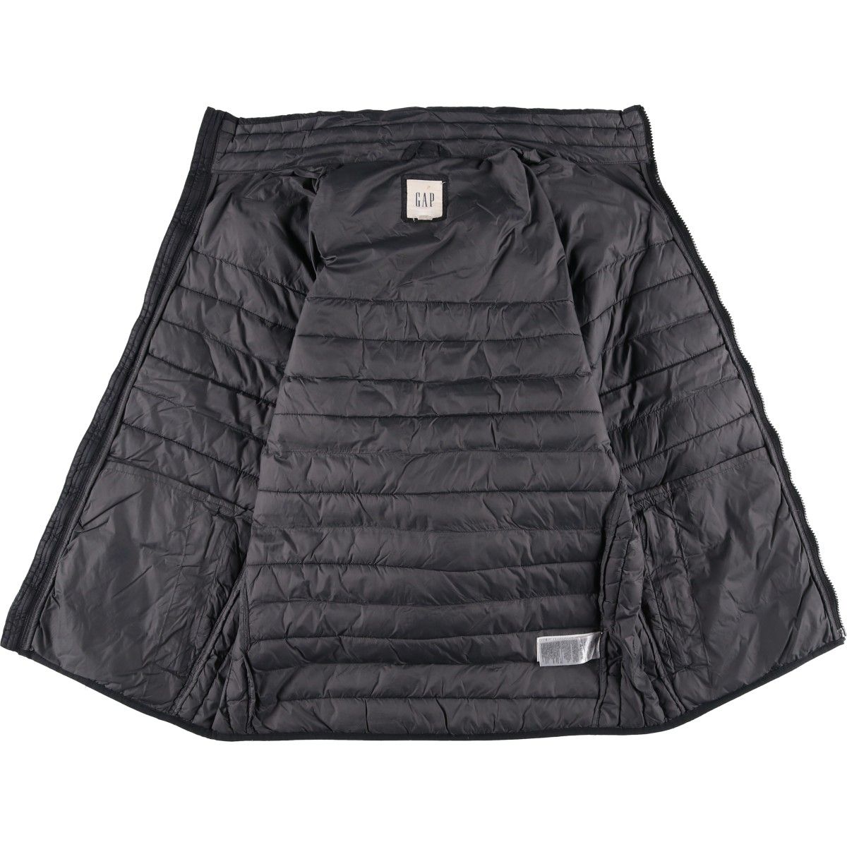 古着 00年代 ギャップ GAP 中綿ジャケット パファージャケット メンズM