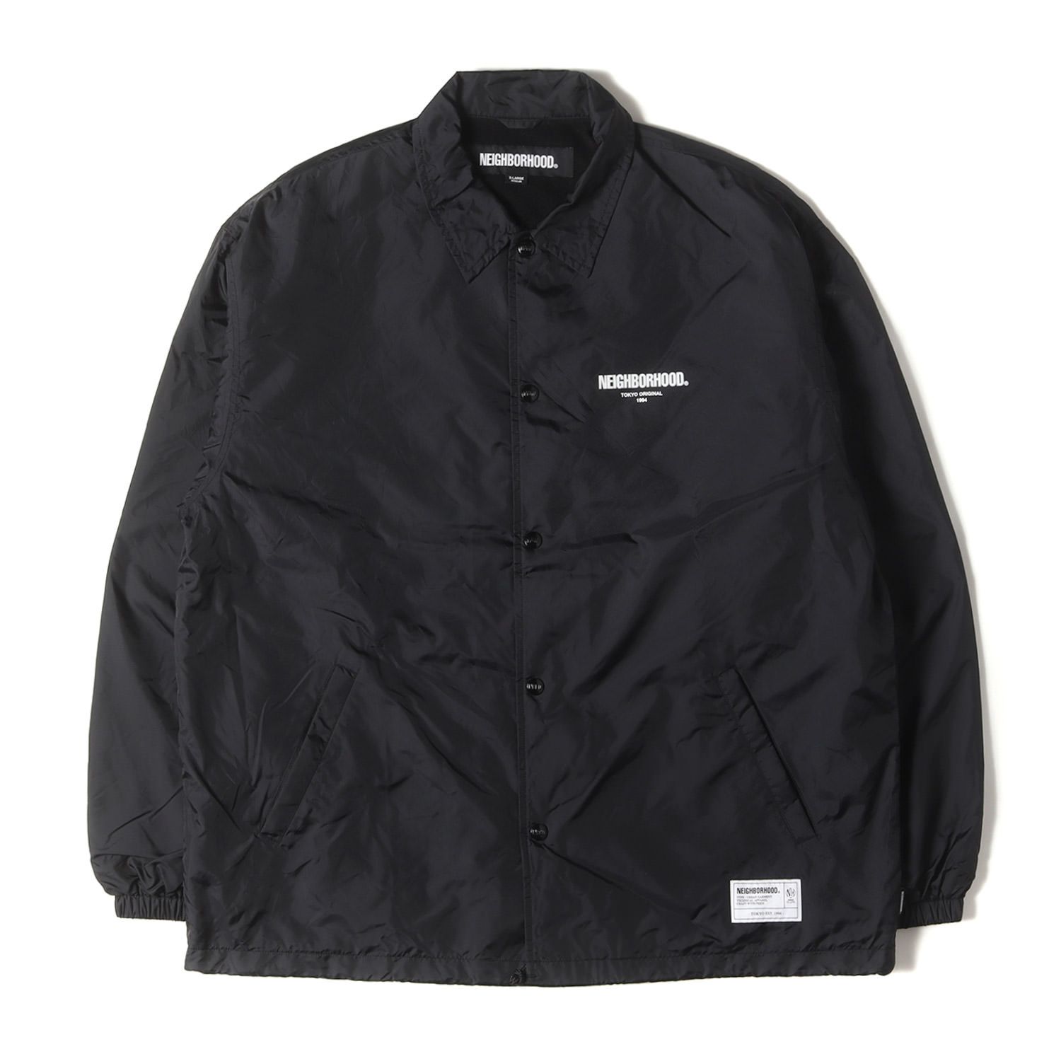 NEIGHBORHOOD ネイバーフッド ジャケット ブラック 黒 サイズ:XL